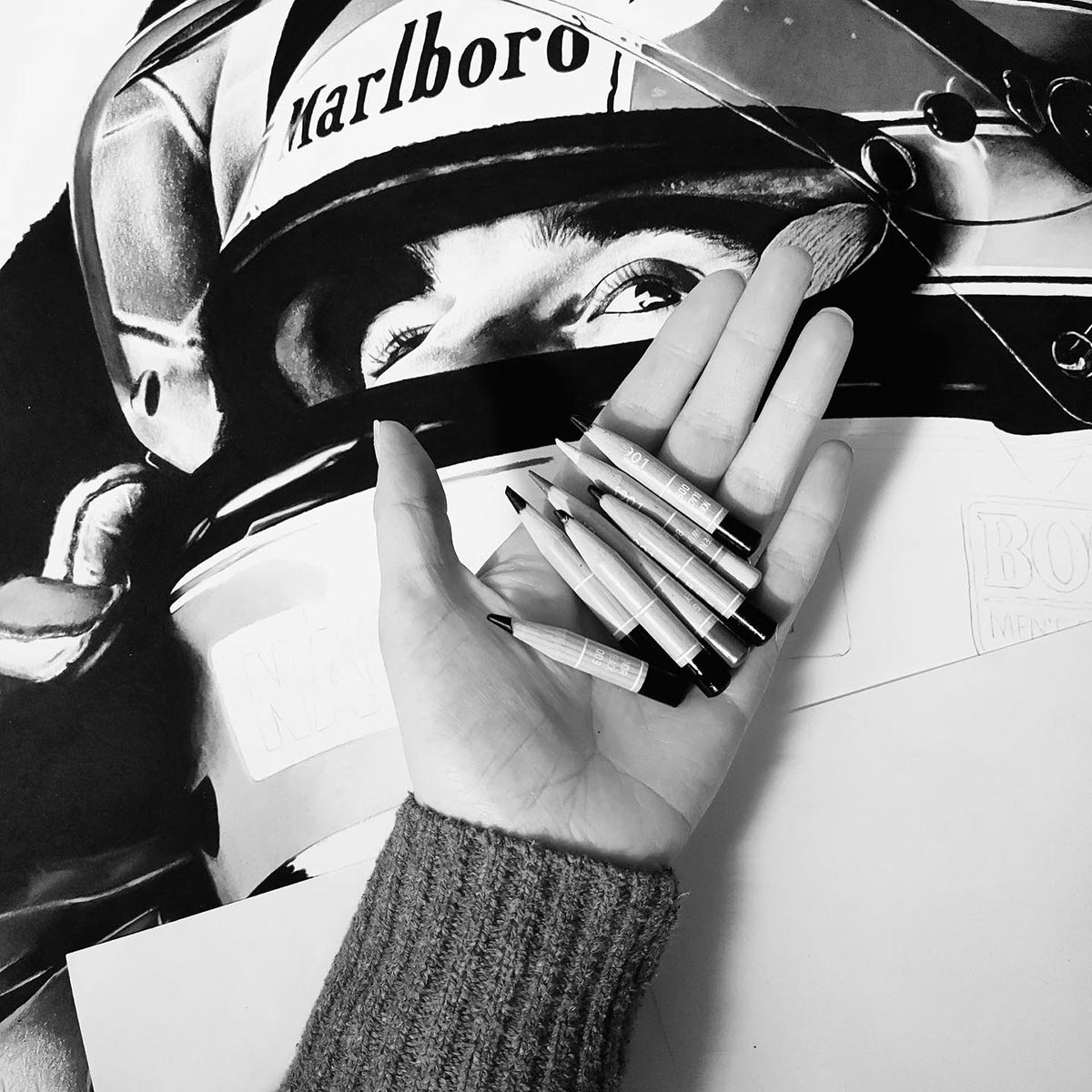 Artist Emma Capener on building her print business with Klein