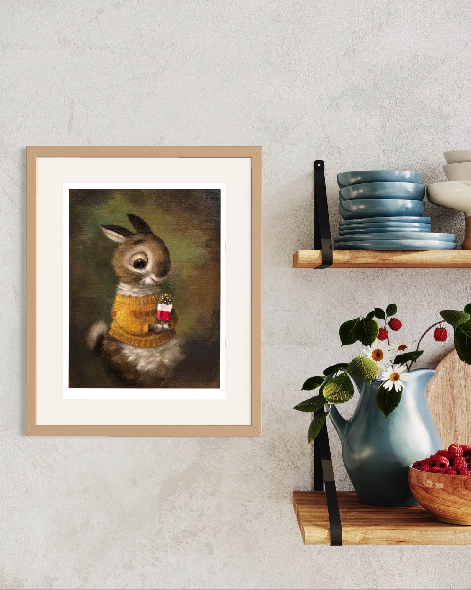 Bunny's First Fab