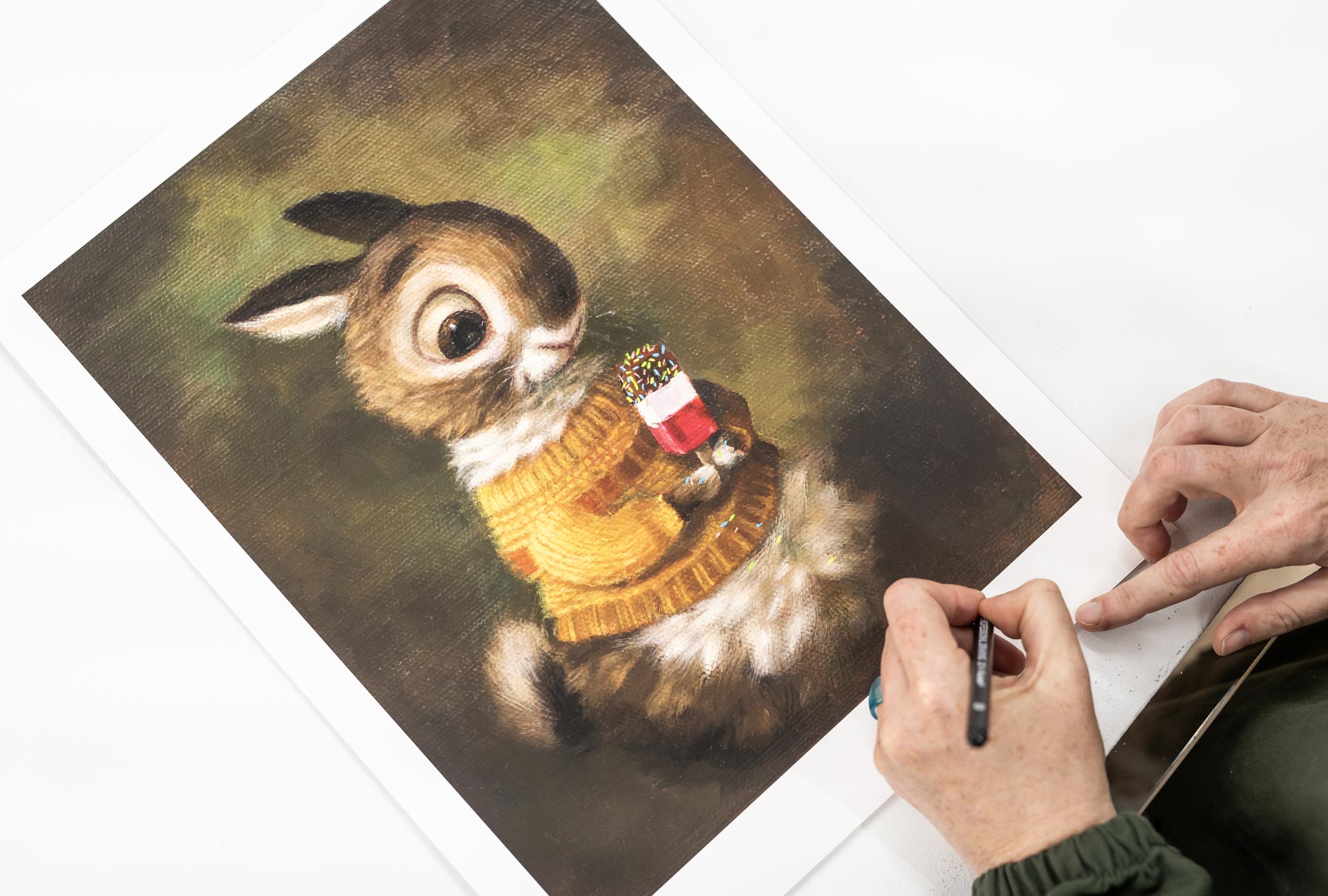 Bunny's First Fab