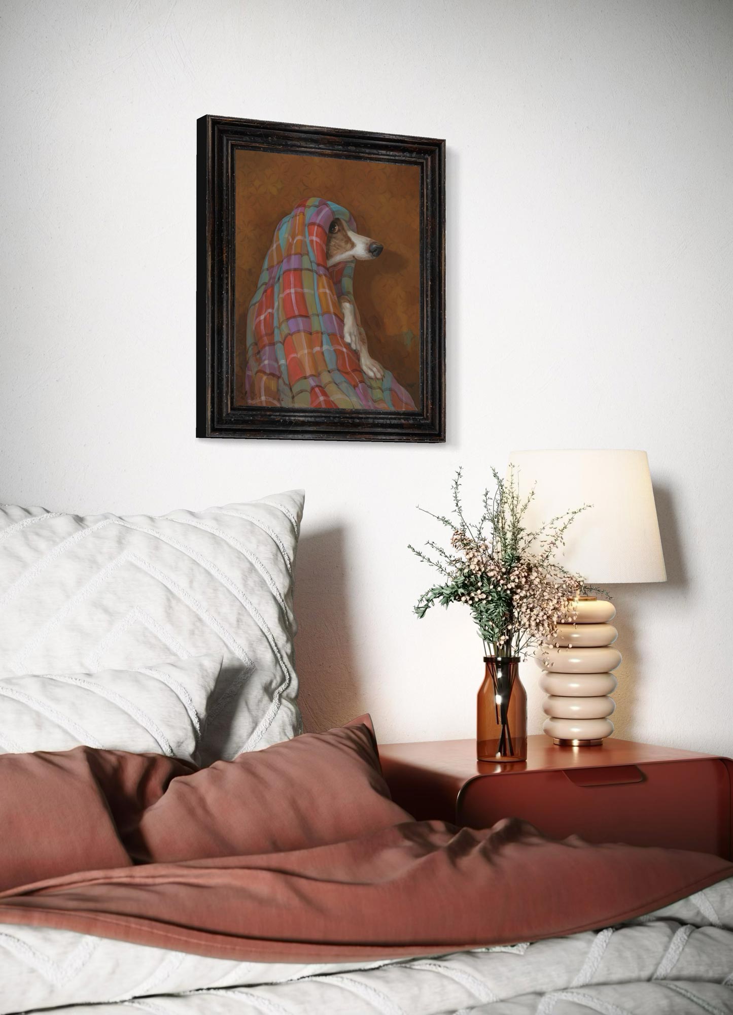 Blanket Day (Original Painting)