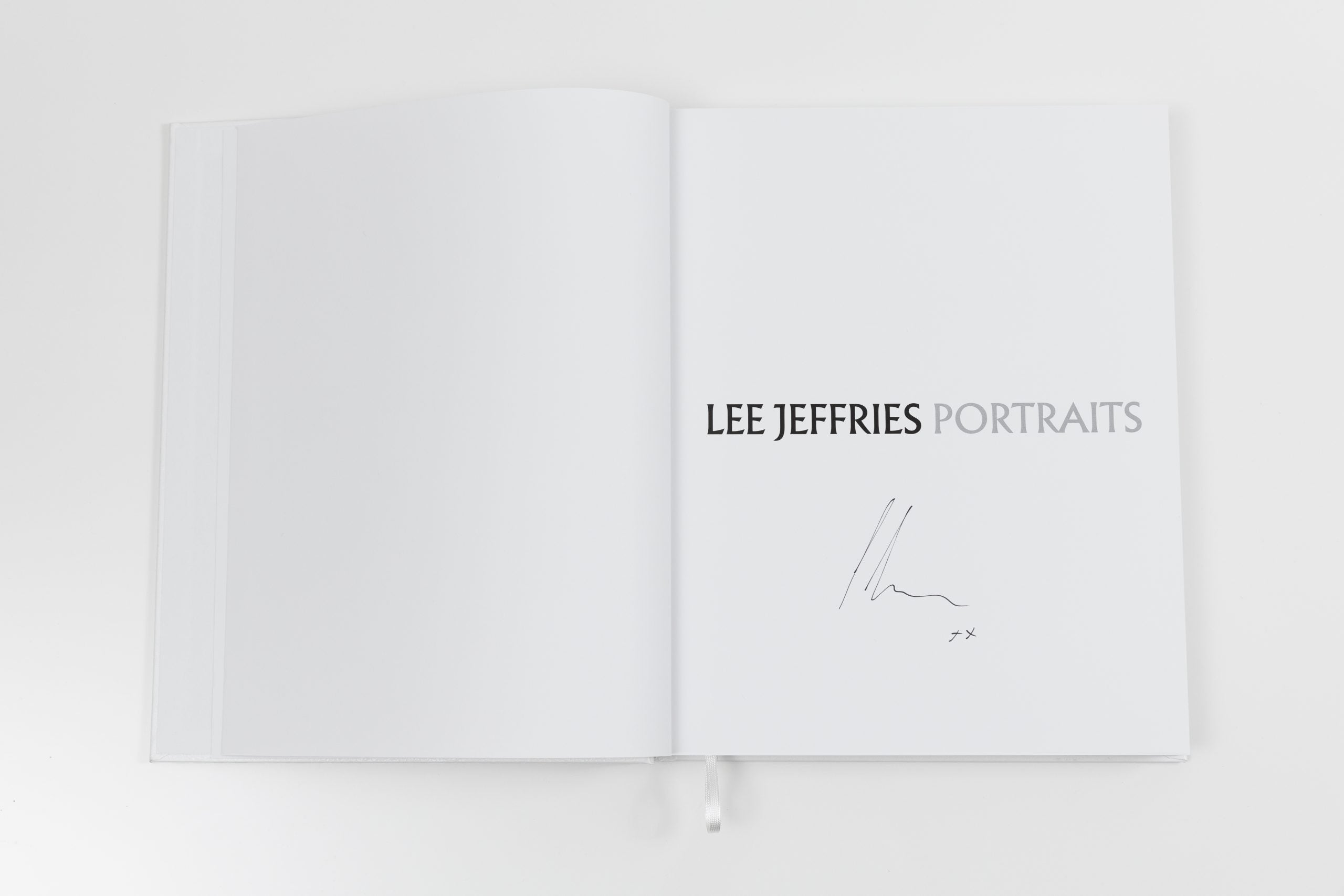 Portraits: The Book