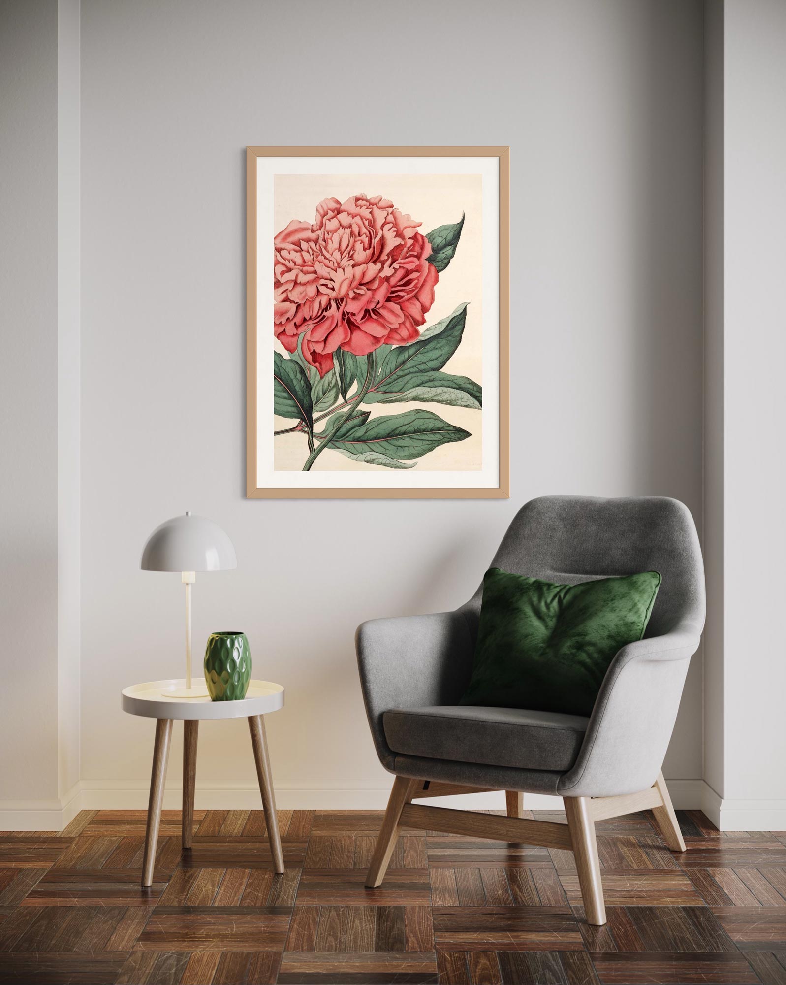 Chinese Eatable Peony - Botanical Collection