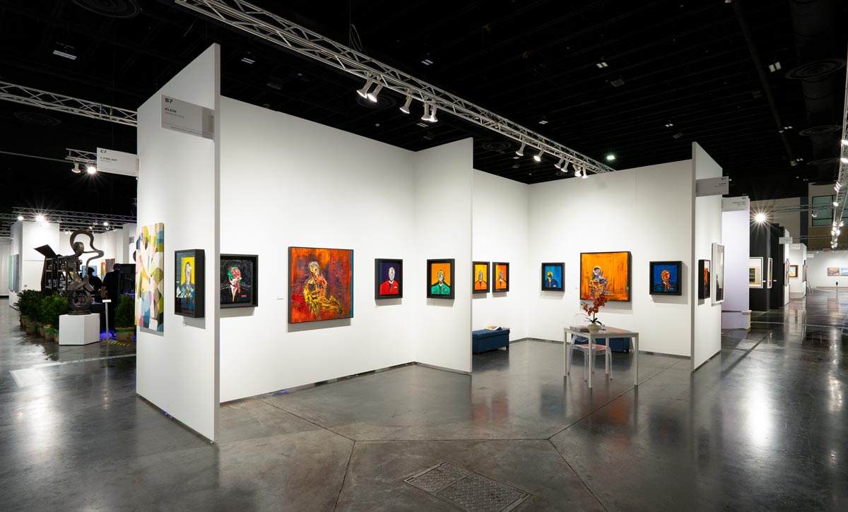 Klein at the Art Fairs: London and Palm Beach, 2026