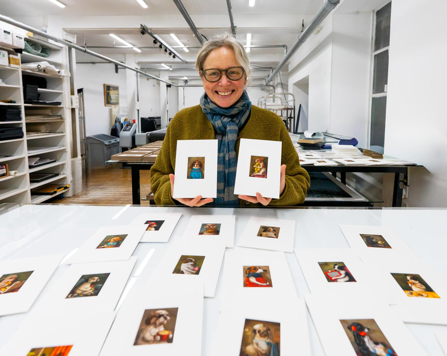 Alison Friend - Miniature Prints