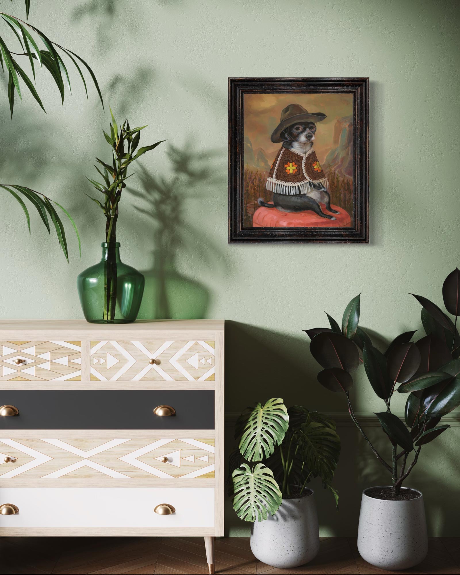 Chiquito Pero Picoso (Original Painting)