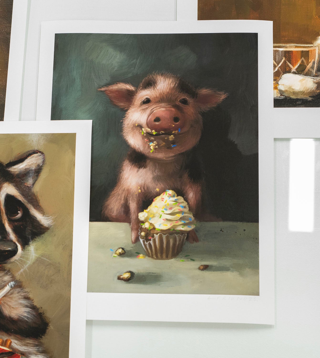 Cupcake Piglet