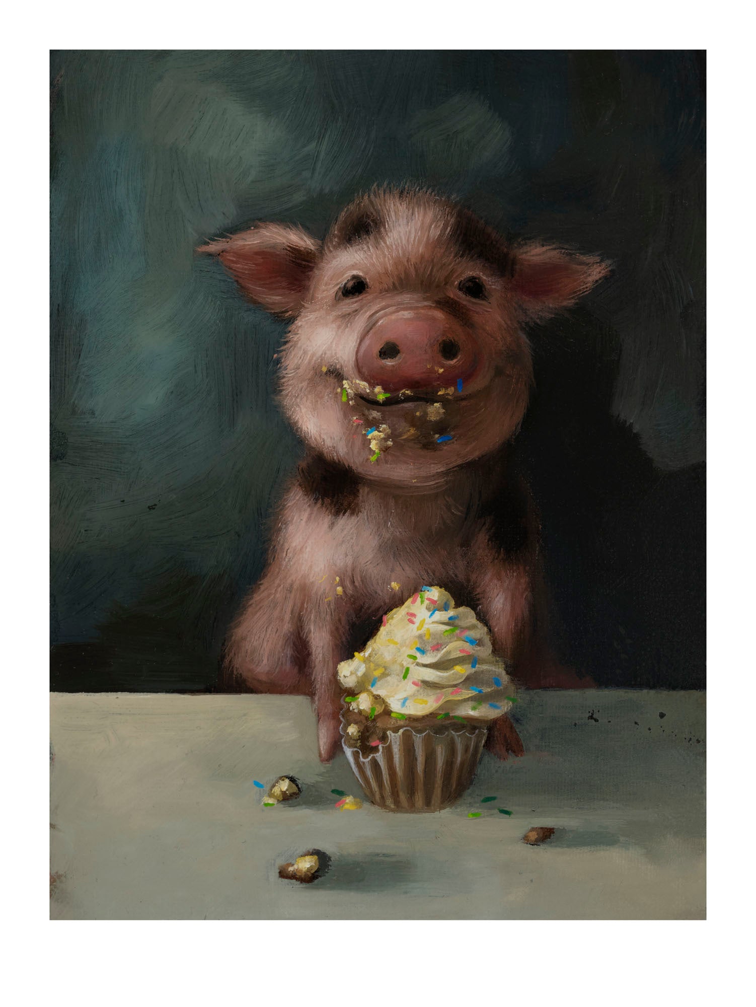 Cupcake Piglet