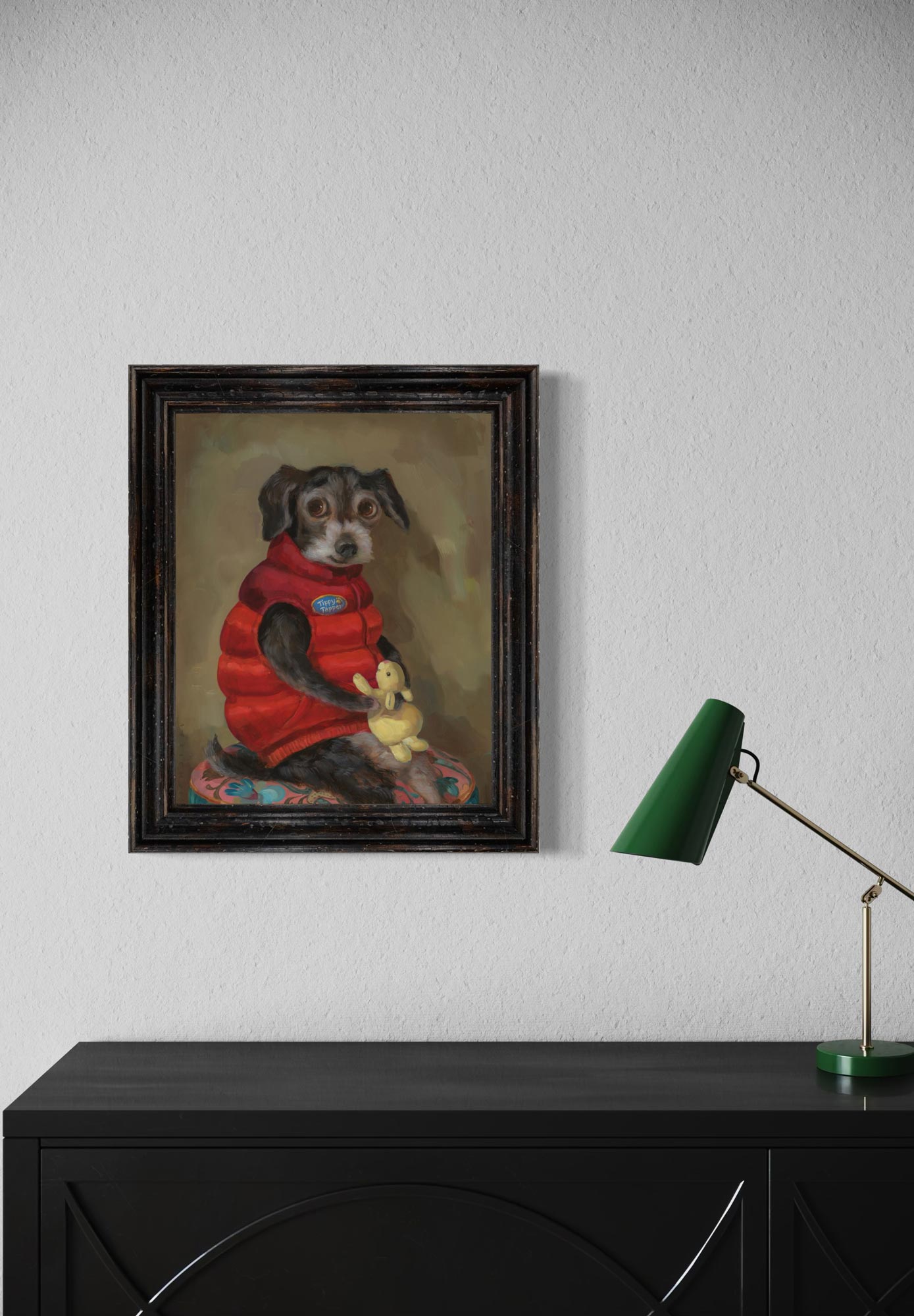 Tippy Tapper (Original Painting)