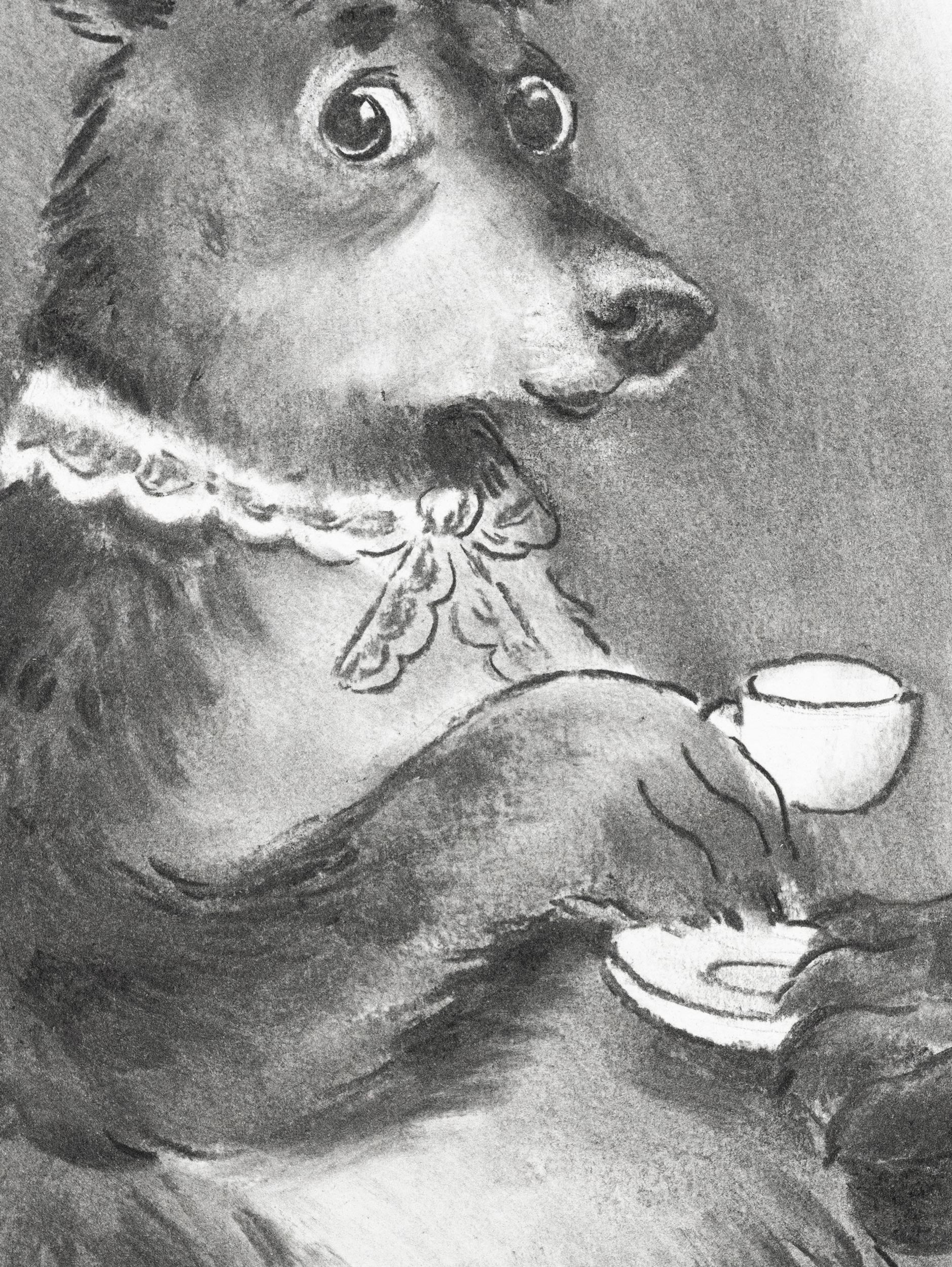 House Guest (Original Sketch)